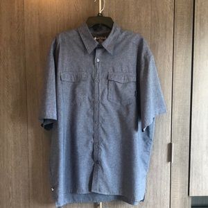 Men’s Big Dog short sleeve shirt size XL